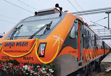 PM to launch 550 Amrit Bharat stations on February 26th 